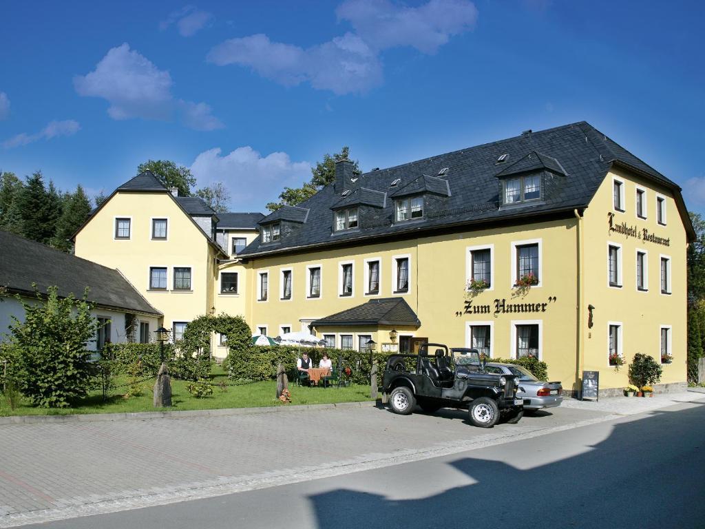 Landhotel Zum Hammer Tannenberg Exterior photo