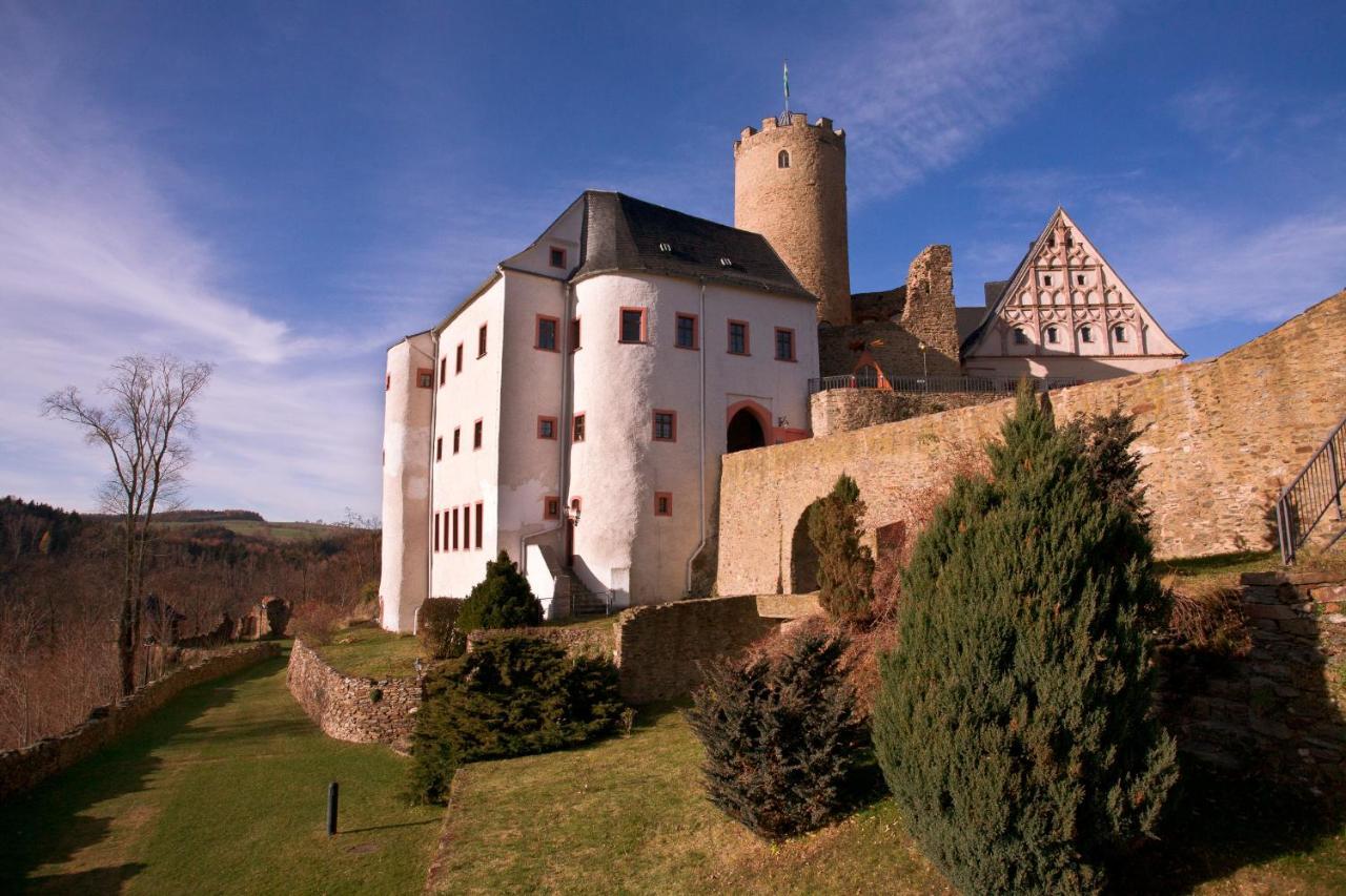 Landhotel Zum Hammer Tannenberg Exterior photo